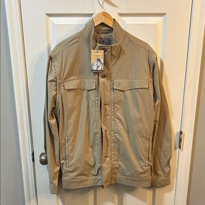 Royal Robbins Men's Light Brown Shirt Jacket